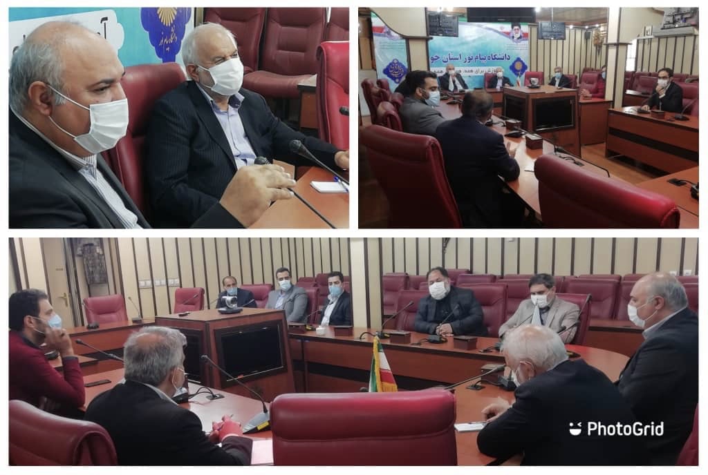 توسعه دانشگاه‌های پیام نور بندر امام، بندر ماهشهر و امیدیه