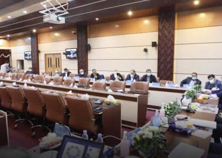 نشست مجمع نمایندگان استان خوزستان با رئیس ومعاونان دیوان محاسبات کشور پیرامون بررسی لایحه بودجه سال ۱۴۰۰