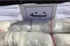 کشف ۱۰ کیلوگرم موادمخدر شیشه در هویزه