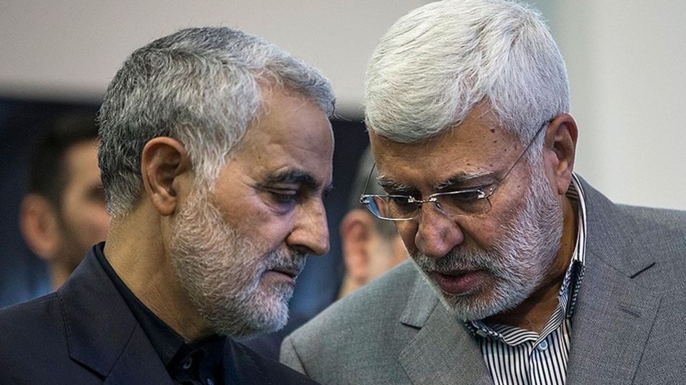 تهدید دولت عراق از سوی آمریکا درباره تصاویر سردار سلیمانی