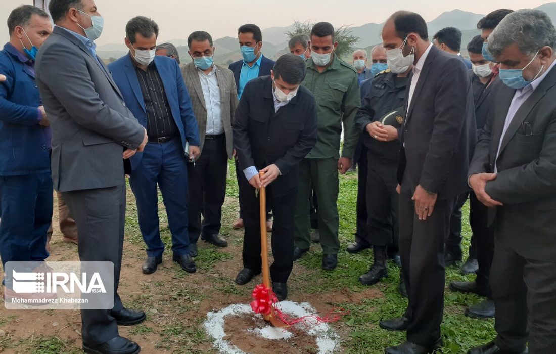 آغاز عملیات اجرایی طرح احداث بندگابیونی حوضه آب‌بهار مسجد سلیمان