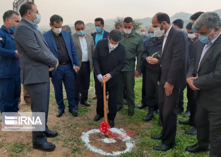 آغاز عملیات اجرایی طرح احداث بندگابیونی حوضه آب‌بهار مسجد سلیمان