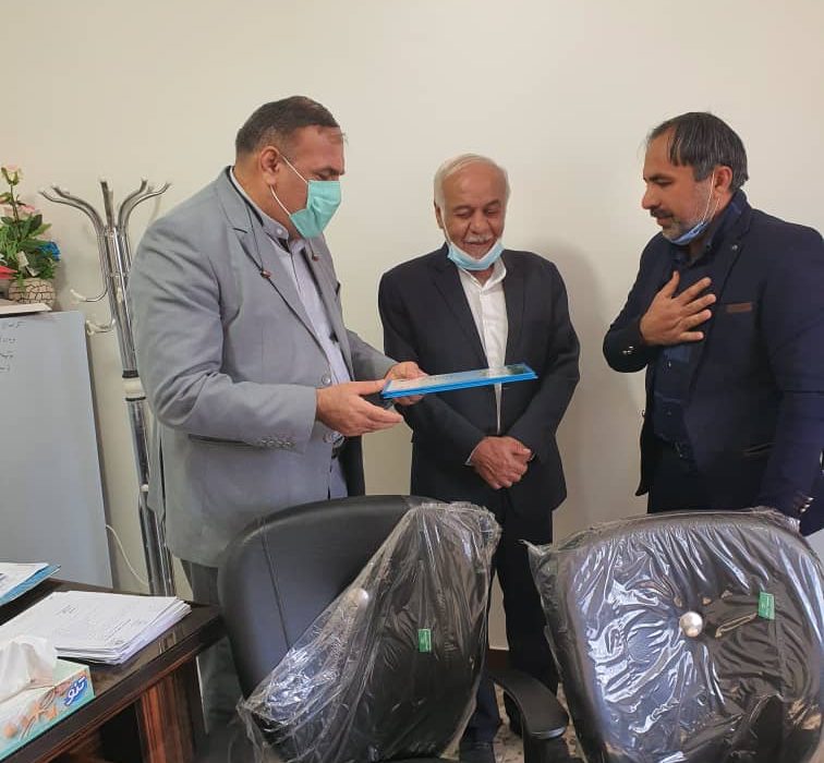 باپیگیریهای حاج عبدالله ایزدپناه وتلاشهای مدیریت آبفاباغملک مشکل آب امامزاده عبدالله بطورکلی و اساسی حل شد