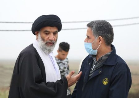 بازدید نماینده ولی فقیه در استان از شهرستان های باوی و گتوند