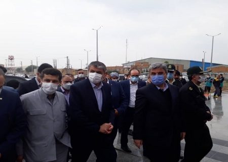 چند پروژه فرودگاه سردار شهید سلیمانی اهواز بهره‌برداری شد