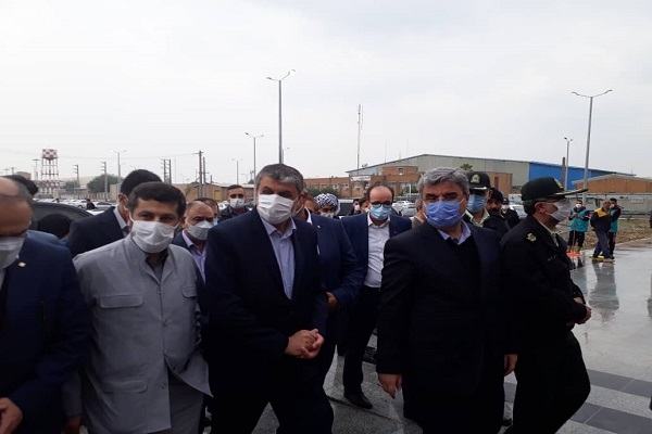 چند پروژه فرودگاه سردار شهید سلیمانی اهواز بهره‌برداری شد
