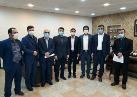 نشست بانک های عامل تسهیلات روستایی با بنیاد مسکن شهرستان رامهرمز
