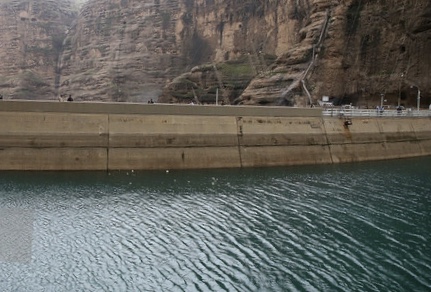 افزایش ۴۴۰ میلیون مترمکعبی ذخایر سدهای خوزستان