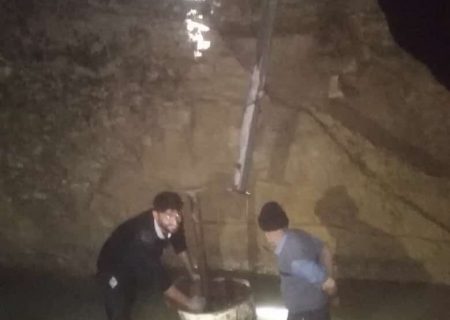 ساخت آبگیر جدید جهت آبرسانی به دهستان هپرو و شش روستای تابع