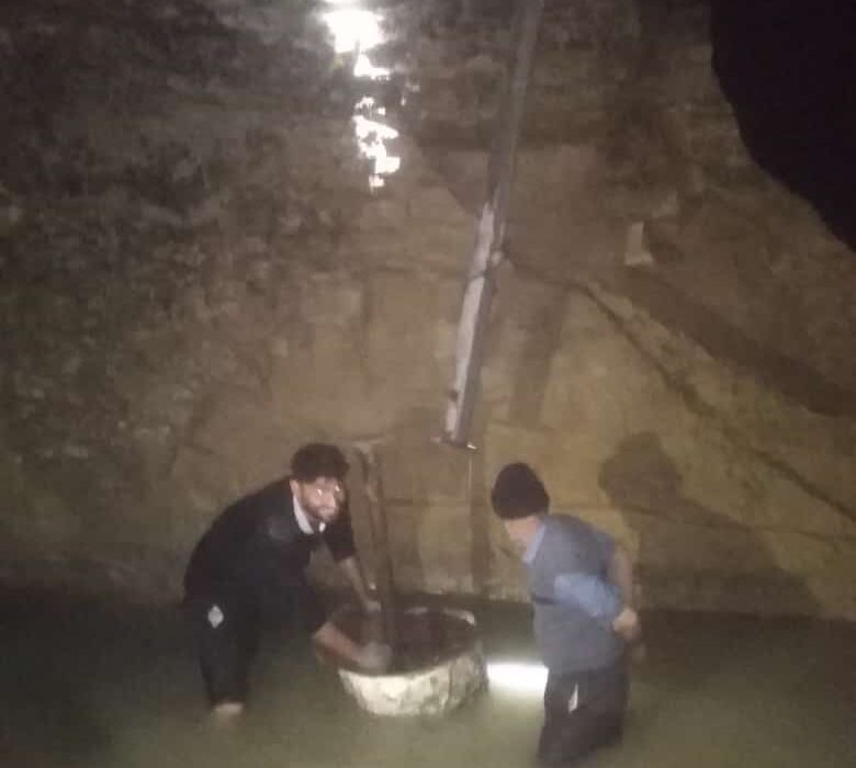 ساخت آبگیر جدید جهت آبرسانی به دهستان هپرو و شش روستای تابع