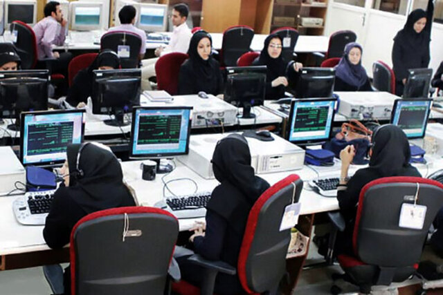 توضیحی درباره چگونگی فعالیت کارکنان ادارات و بانک‌ها در خوزستان