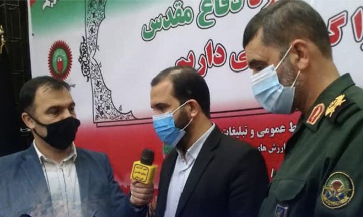 جغرافیای خوزستان با فرهنگ دفاع مقدس پیوند خورده است