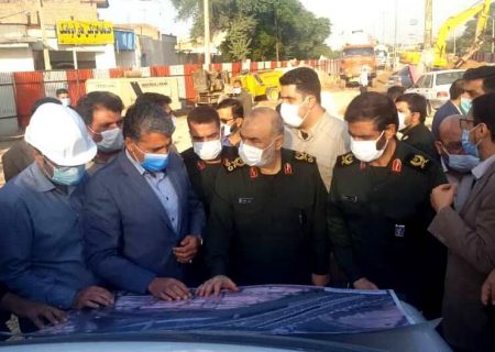 پروژه های قرارگاه سازندگی خاتم الانبیا در خوزستان با شتاب پیش می رود