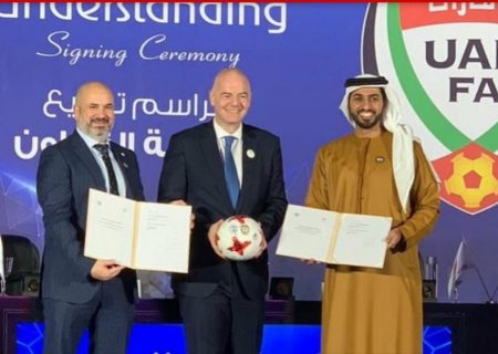 با امضاي تفاهم نامه اي در امارات، خطر هم قرعه شدن با رژيم صهيونيستي بيخ گوش فوتبال ايران قرار گرفت