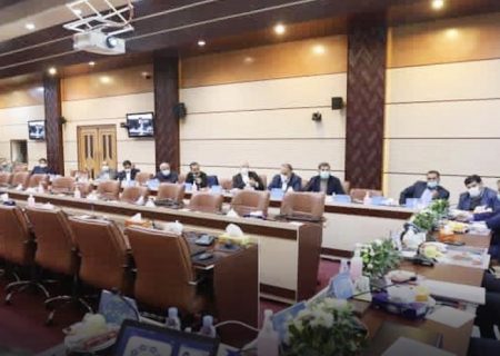 نشست مجمع نمایندگان استان خوزستان با رئیس ومعاونان دیوان محاسبات کشور پیرامون بررسی لایحه بودجه سال ۱۴۰۰
