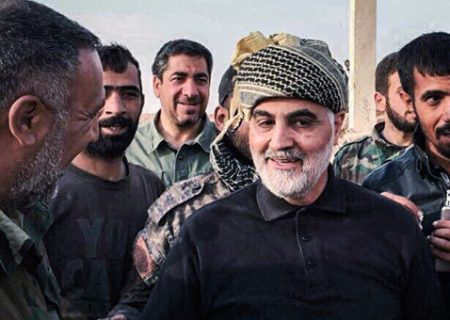 نقش سردار سلیمانی در بازسازی حرم‌ها و سیل خوزستان