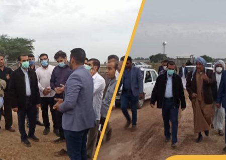 بازدید میدانی مجتبی یوسفی از روستاهای بخش غیزانیه؛ بررسی مشکلات منطقه و تأکید بر اولویت‌بندی اقدامات