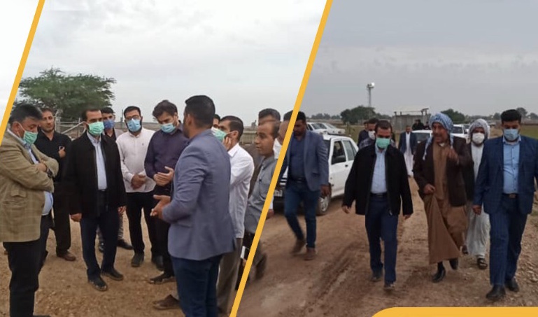 بازدید میدانی مجتبی یوسفی از روستاهای بخش غیزانیه؛ بررسی مشکلات منطقه و تأکید بر اولویت‌بندی اقدامات