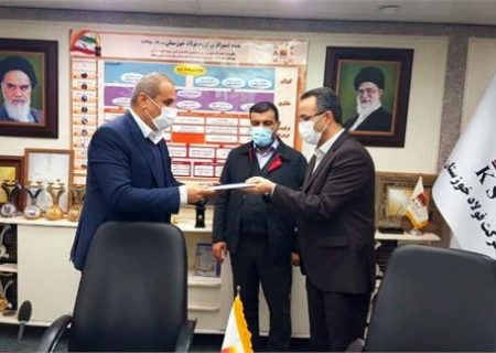 مدیرعامل شرکت فولاد خوزستان انتخاب شد