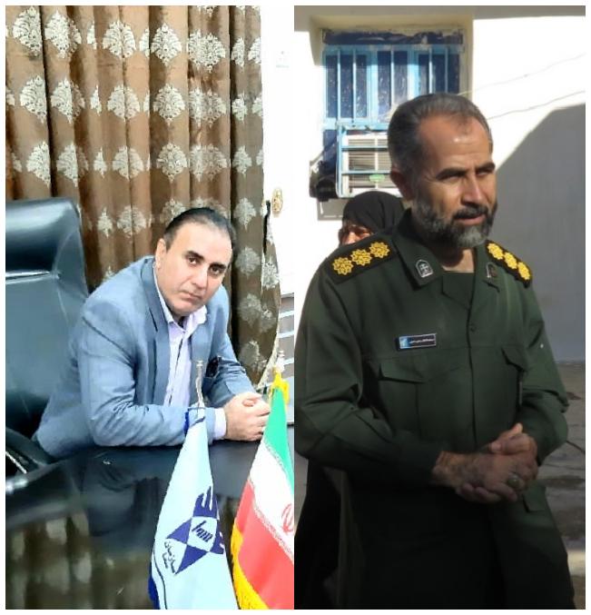 پیام تبریک مسئول بسیج اساتید درپی انتخاب فرمانده سپاه مسجدسلیمان به عنوان فرمانده برتر کشوری