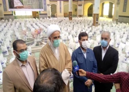 ۱۴۰۰ بسته معیشتی بین اقشار آسیب دیده از کرونا در آبادان توزیع شد