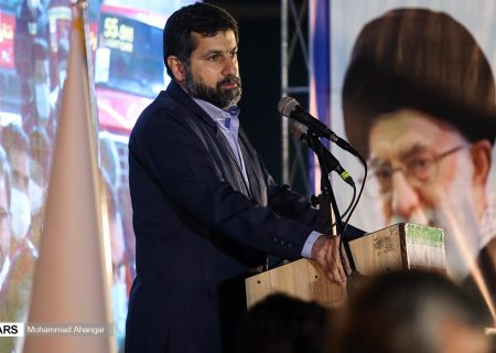 رونمایی از ۵۰ دستگاه خودرو سنگین و نیمه سنگین آتش‌نشانی در اهواز