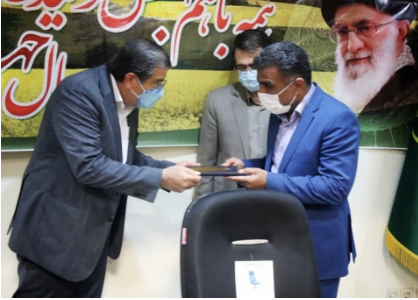 تکریم و معارفه در سازمان جهاد کشاورزی خوزرستان