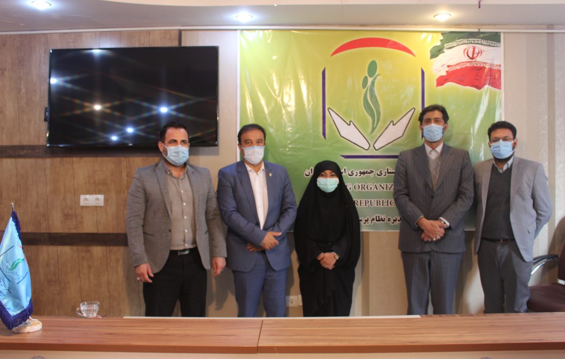 دیدار مدیر صندوق کارآفرینی امید خوزستان با مدیریت نظام پرستاری شهرستان اهواز