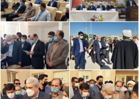 معاون علم و فناوری رئیس جمهور و رییس صندوق توسعه ملی کشور در دانشگاه خاتم الانبیا بهبهان