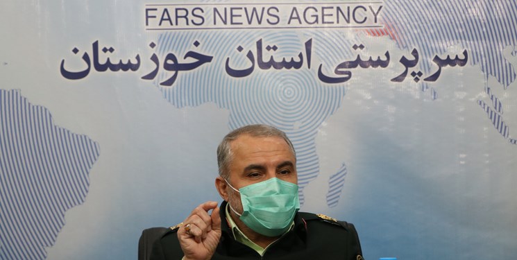 بازدید فرمانده انتظامی خوزستان از خبرگزاری فارس