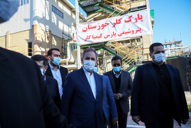 روز دوم سفر معاون اول رئیس جمهور به خوزستان