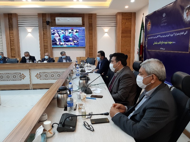 بهره برداری از 4 باب مدرسه مزین به نام شهید سلیمانی در استان خوزستان