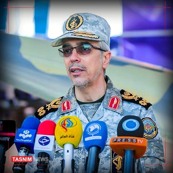سرلشکر باقری: در برابر هرگونه تهدید آماده‌ایم
