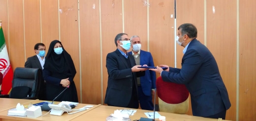 معارفه مدیرکل سابق مدیریت بحران استانداری خوزستان بعنوان معاون هماهنگی امور عمرانی استاندار کهگیلویه و بویراحمد