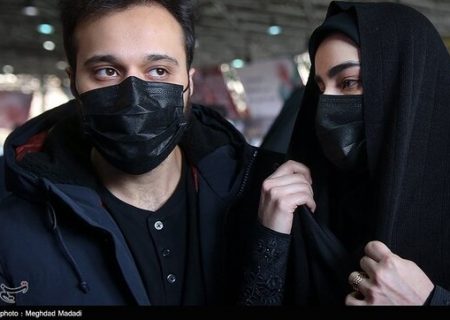 تصاویری از ۴ فرزند سردار سلیمانی در اولین سالگرد شهادت پدر