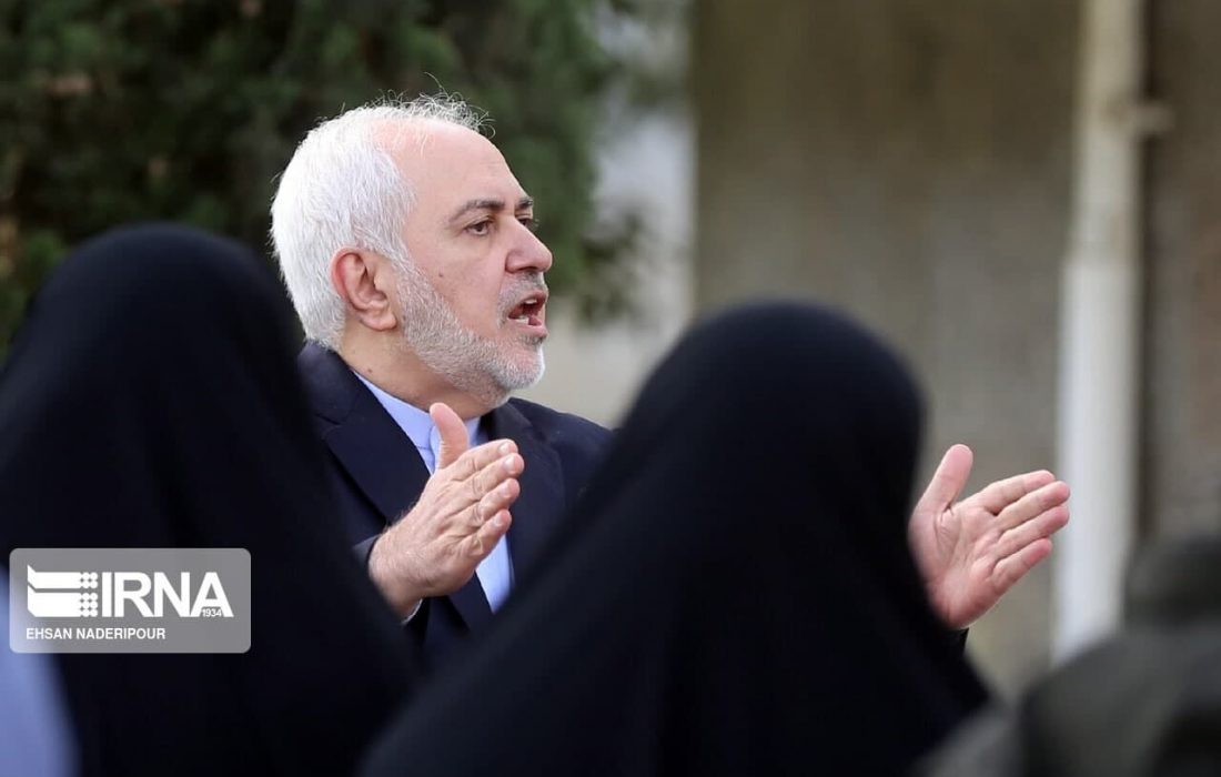 ظریف: تخت روانچی با آمریکا مذاکره‌ای نداشته است