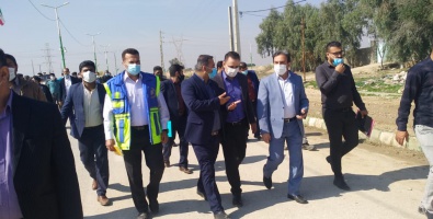 كلنگ احداث پایگاه اورژانس جاده ای مشراگه به زمین زده شد