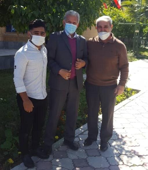 شغل رفتگری قهرمان کشتی آسیا در شهرداری دزفول تغییر می‌کند