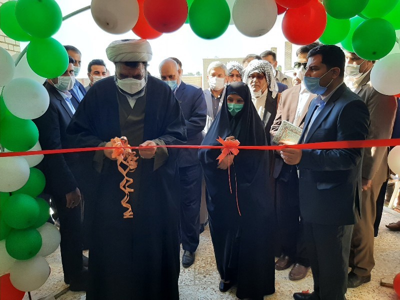 دبیرستان ۴ کلاسه حضرت زینب (س) شهرستان باوی با اعتباری بالغ بر ۱۱ میلیارد ریال افتتاح شد