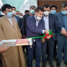 پروژه های صنایع کشاورزی و مواد غذایی در دزفول با حضور استاندار خوزستان کلنگ زنی و بهره برداری شد