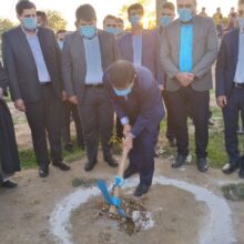 پروژه های مختلف در هندیجان با حضور استاندار خوزستان بهره برداری یا آغاز عملیات اجرایی شد