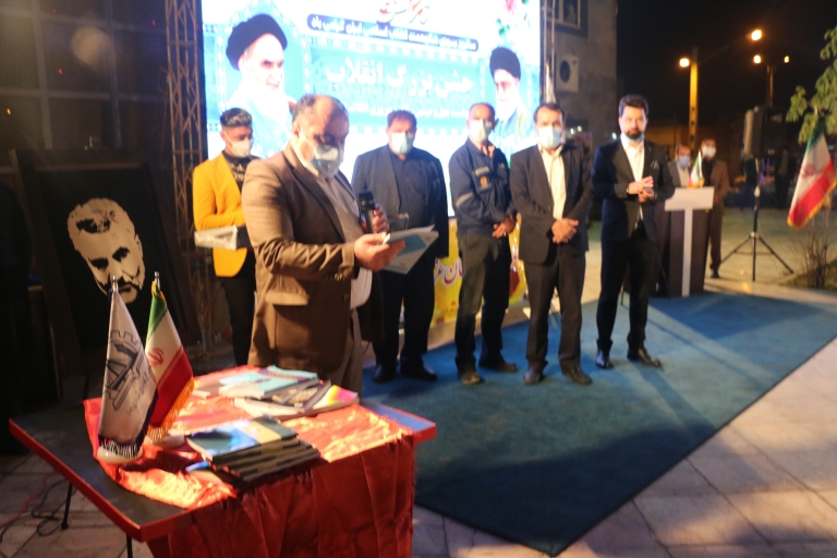 آیین رونمایی ۷ جلد کتاب در مرکز آموزش علمی کاربردی شهرداری اهواز برگزار شد