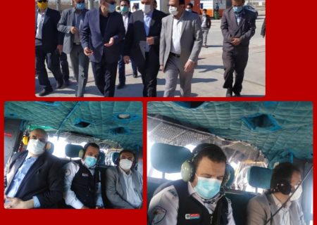 بازدید رئیس دانشگاه علوم پزشکی جندی اهواز از نقاط صفر مرزی شلمچه (خرمشهر) و چذابه(دشت ازادگان)