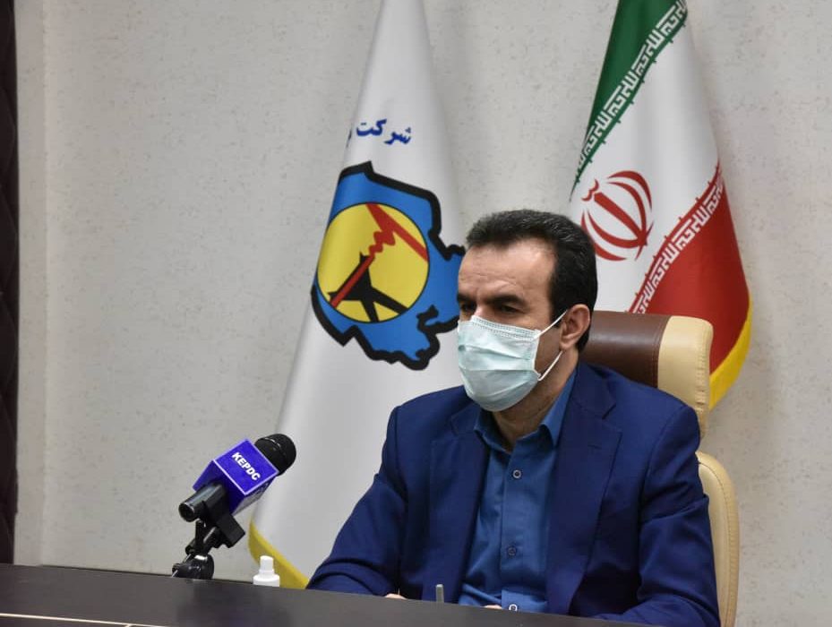 افتتاح و گلنگ زنی ۱۲۴ پروژه توزیع برق با اعتباری بالغ بر ۷۴۹ میلیارد و ۷۶۰ میلیون ریال در دهه مبارک فجر