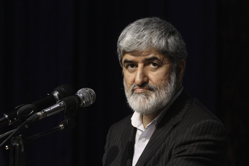 پیام علی مطهری به روحانی درباره قالیباف