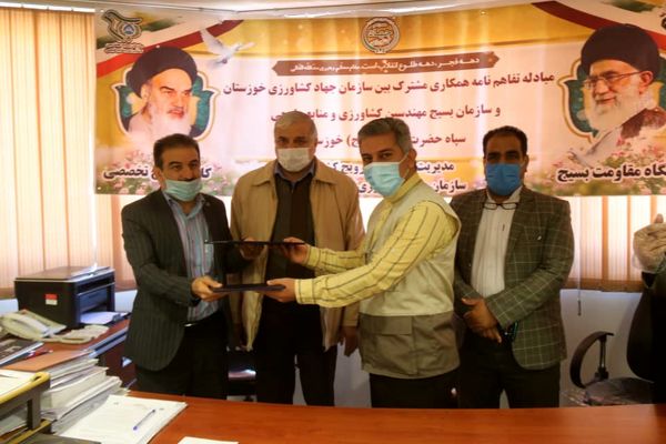 جهاد سازندگی و سپاه دو بال قدرتمند انقلاب اسلامی