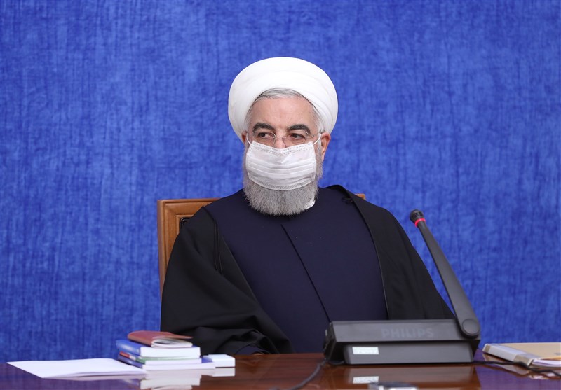 افتتاح طرح‌های ملی بنیاد شهید توسط رئیس‌جمهور