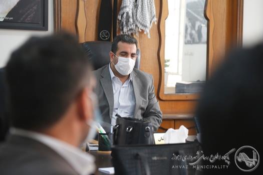 جلسه استقبال از نوروز1400 با امور ارتباطات مناطق هشتگانه برگزار شد
