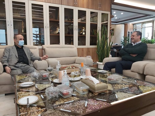 دیدار و گفتگوی استاندار خوزستان با وزیر جهاد کشاورزی در خصوص طرح ۵۵۰ هزار هکتاری