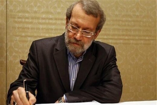 روزنامه اعتماد به نقل از علی لاریجانی:اگر جهانگیری کاندیدا شود، من نمی آیم